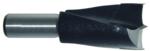 Magnate 1353 Brad Point Boring Bit, 10mm Shank x 57mm OAL - 17mm Cutting Diameter; Right Rotation, Carbide Tipped Dowel, 27mm Cutting Length