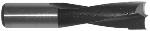 Magnate 1371 Brad Point Boring Bit, 10mm Shank x 57mm OAL - 11mm Cutting Diameter; Left Rotation, Carbide Tipped Dowel, 27mm Cutting Length