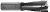 Magnate 1377 Brad Point Boring Bit, 10mm Shank x 57mm OAL - 14mm Cutting Diameter; Left Rotation, Carbide Tipped Dowel, 27mm Cutting Length