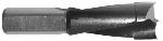 Magnate 1377 Brad Point Boring Bit, 10mm Shank x 57mm OAL - 14mm Cutting Diameter; Left Rotation, Carbide Tipped Dowel, 27mm Cutting Length