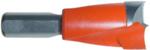 Magnate 1383 Brad Point Boring Bit, 10mm Shank x 57mm OAL - 17mm Cutting Diameter; Left Rotation, Carbide Tipped Dowel, 27mm Cutting Length