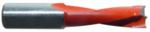 Magnate 1399 Brad Point Boring Bit, 10mm Shank x 57mm OAL - 9.0mm Cutting Diameter; Left Rotation, Carbide Tipped Dowel, 27mm Cutting Length