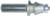 MAGNATE 1403 Drawing Line Router Bit - 1/4" Bead Height; 7/8" Cutting Height; 1/2" Shank Diameter; 1-1/2" Shank Length; BR-03 Bearing; 2-Flute Carbide Tipped