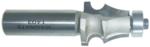 MAGNATE 1403 Drawing Line Router Bit - 1/4" Bead Height; 7/8" Cutting Height; 1/2" Shank Diameter; 1-1/2" Shank Length; BR-03 Bearing; 2-Flute Carbide Tipped