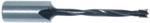 Magnate 1430 Brad Point Boring Bit, 10mm Shank x 70mm OAL - 3.0mm Cutting Diameter