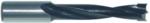 Magnate 1437 Brad Point Boring Bit, 10mm Shank x 70mm OAL - 8.2mm Cutting Diameter; Cutting Length; Right Rotation, Carbide Tipped Dowel, 35mm Cutting Length