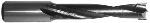 Magnate 1438 Brad Point Boring Bit, 10mm Shank x 70mm OAL - 4.0mm (5/32") Cutting Diameter; Cutting Length; Right Rotation, Carbide Tipped Dowel, 35mm Cutting Length