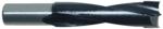 Magnate 1443 Brad Point Boring Bit, 10mm Shank x 70mm OAL - 12mm Cutting Diameter; Cutting Length; Right Rotation, Carbide Tipped Dowel, 35mm Cutting Length