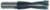 Magnate 1445 Brad Point Boring Bit, 10mm Shank x 70mm OAL - 13mm Cutting Diameter; Cutting Length; Right Rotation, Carbide Tipped Dowel, 35mm Cutting Length