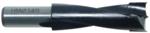 Magnate 1447 Brad Point Boring Bit, 10mm Shank x 70mm OAL - 14mm Cutting Diameter; Cutting Length; Right Rotation, Carbide Tipped Dowel, 35mm Cutting Length