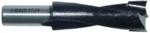 Magnate 1449 Brad Point Boring Bit, 10mm Shank x 70mm OAL - 15mm Cutting Diameter; Cutting Length; Right Rotation, Carbide Tipped Dowel, 35mm Cutting Length