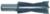 Magnate 1455 Brad Point Boring Bit, 10mm Shank x 70mm OAL - 18mm Cutting Diameter; Cutting Length; Right Rotation, Carbide Tipped Dowel, 35mm Cutting Length