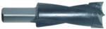 Magnate 1455 Brad Point Boring Bit, 10mm Shank x 70mm OAL - 18mm Cutting Diameter; Cutting Length; Right Rotation, Carbide Tipped Dowel, 35mm Cutting Length
