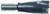 Magnate 1457 Brad Point Boring Bit, 10mm Shank x 70mm OAL - 19mm (3/4") Cutting Diameter; Cutting Length; Right Rotation, Carbide Tipped Dowel, 35mm Cutting Length
