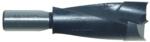 Magnate 1457 Brad Point Boring Bit, 10mm Shank x 70mm OAL - 19mm (3/4") Cutting Diameter; Cutting Length; Right Rotation, Carbide Tipped Dowel, 35mm Cutting Length