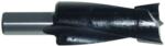 Magnate 1459 Brad Point Boring Bit, 10mm Shank x 70mm OAL - 20mm Cutting Diameter; Cutting Length; Right Rotation, Carbide Tipped Dowel, 35mm Cutting Length