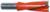 Magnate 1481 Brad Point Boring Bit, 10mm Shank x 70mm OAL - 16mm Cutting Diameter