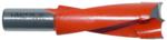 Magnate 1483 Brad Point Boring Bit, 10mm Shank x 70mm OAL - 17mm Cutting Diameter