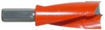 Magnate 1485 Brad Point Boring Bit, 10mm Shank x 70mm OAL - 18mm Cutting Diameter