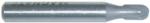 MAGNATE 1502 Extra Deep 1/4" Shank Core Box Router Bit - 3/16" Cutting Diameter; 5/16" Cutting Length; 3/32" Radius; 1-1/4" Shank Length; 1 Flute; Carbide Tipped