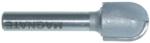 MAGNATE 1505 Extra Deep 1/4" Shank Core Box Router Bit - 1/2" Cutting Diameter; 5/8" Cutting Length; 1/4" Radius; 1-1/4" Shank Length; 2 Flute; Carbide Tipped
