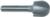 MAGNATE 1506 Extra Deep 1/4" Shank Core Box Router Bit - 5/8" Cutting Diameter; 3/4" Cutting Length; 5/16" Radius; 1-1/4" Shank Length; 2 Flute; Carbide Tipped