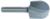 MAGNATE 1507 Extra Deep 1/4" Shank Core Box Router Bit - 3/4" Cutting Diameter; 3/4" Cutting Length; 3/8" Radius; 1-1/2" Shank Length; 2 Flute; Carbide Tipped