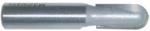 MAGNATE 1509 Extra Deep 1/2" Shank Core Box Router Bit - 1/2" Cutting Diameter; 1" Cutting Length; 1/4" Radius; 1-1/2" Shank Length; 1/2" Shank Diameter, Carbide Tipped