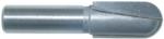 MAGNATE 1510 Extra Deep 1/2" Shank Core Box Router Bit - 5/8" Cutting Diameter; 1" Cutting Length; 5/16" Radius; 1-1/2" Shank Length; 1/2" Shank Diameter, Carbide Tipped