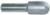 MAGNATE 1511 Extra Deep 1/2" Shank Core Box Router Bit - 3/4" Cutting Diameter; 1-1/4" Cutting Length; 3/8" Radius; 1-1/2" Shank Length; 1/2" Shank Diameter, Carbide Tipped