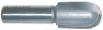 MAGNATE 1511 Extra Deep 1/2" Shank Core Box Router Bit - 3/4" Cutting Diameter; 1-1/4" Cutting Length; 3/8" Radius; 1-1/2" Shank Length; 1/2" Shank Diameter, Carbide Tipped