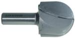 MAGNATE 1514 Extra Deep 1/2" Shank Core Box Router Bit - 1-1/2" Cutting Diameter; 1-1/2" Cutting Length; 3/4" Radius; 1-1/2" Shank Length; 1/2" Shank Diameter, Carbide Tipped