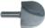 MAGNATE 1515 Extra Deep 1/2" Shank Core Box Router Bit - 2" Cutting Diameter; 1-3/4" Cutting Length; 1" Radius; 1-1/2" Shank Length; 1/2" Shank Diameter, Carbide Tipped