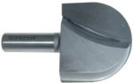 MAGNATE 1515 Extra Deep 1/2" Shank Core Box Router Bit - 2" Cutting Diameter; 1-3/4" Cutting Length; 1" Radius; 1-1/2" Shank Length; 1/2" Shank Diameter, Carbide Tipped