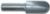 MAGNATE 1521 Extra Deep 1/2" Shank Core Box Router Bit - 3/4" Cutting Diameter; 1-1/2" Cutting Length; 3/8" Radius; 1-1/2" Shank Length; 1/2" Shank Diameter, Carbide Tipped