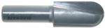 MAGNATE 1521 Extra Deep 1/2" Shank Core Box Router Bit - 3/4" Cutting Diameter; 1-1/2" Cutting Length; 3/8" Radius; 1-1/2" Shank Length; 1/2" Shank Diameter, Carbide Tipped