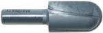 MAGNATE 1522 Extra Deep 1/2" Shank Core Box Router Bit - 1" Cutting Diameter; 1-3/4" Cutting Length; 1/2" Radius; 1-1/2" Shank Length; 1/2" Shank Diameter, Carbide Tipped