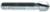 MAGNATE 1525 Extra Deep 1/4" Shank Core Box Router Bit - 5/16" Cutting Diameter; 3/8" Cutting Length; 5/32" Radius; 1-1/4" Shank Length; 2 Flute; Carbide Tipped
