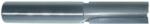 Magnate 153 Straight 3/4" Shank Diameter Router Bit - Left Hand Rotation; 3/4" Cutting Diameter; 2" Cutting Length; 5" Overall Length; 3/4" Shank Diameter