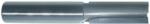 MAGNATE 153 Straight 3/4" Shank Diameter Router Bit - Left Rotation; 3/4" Cutting Diameter; 2" Cutting Length; 5" Overall Length; 3/4" Shank Diameter; 2-Flute Carbide Tipped, Non-Plunging