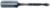 Magnate 1540 Thru-Bore Boring Bit, 10mm Shank x 70mm OAL - 8.1mm Cutting Diameter; Right Rotation, Carbide Tipped 60 Degree V-point, 47mm Cutting Length