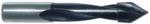 Magnate 1546 Thru-Bore Boring Bit, 10mm Shank x 70mm OAL - 10.2mm Cutting Diameter