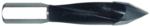 Magnate 1548 Thru-Bore Boring Bit, 10mm Shank x 70mm OAL - 10.4mm Cutting Diameter; Right Rotation, Carbide Tipped 60 Degree V-point, 47mm Cutting Length