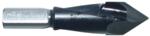 Magnate 1549 Thru-Bore Boring Bit, 10mm Shank x 70mm OAL - 15mm Cutting Diameter