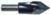 Magnate 1554 Thru-Bore Boring Bit, 10mm Shank x 70mm OAL - 18mm Cutting Diameter