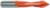 Magnate 1579 Thru-Bore Boring Bit, 10mm Shank x 70mm OAL - 15mm Cutting Diameter