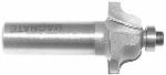 MAGNATE 1603 Roman Ogee Router Bit - 15/32" Cutting Height; 1/2" Shank Diameter; 5/32" Radius; 1-1/16" Overall Diameter; 1-1/2" Shank Length; Comes with a Magnate BR-02 bearing; 2-Flute Carbide Tipped