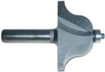 Magnate 1609 Roman Ogee Router Bit - 1-1/4" Cutting Height; 1/2" Shank Diameter; 1/2" Radius; 2-1/2" Overall Diameter; 2" Shank Length; Comes with a Magnate BR-03 bearing