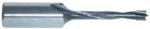 Magnate 4940 Brad Point Boring Bit, 8mm Shank x 55mm OAL - 4.0mm (5/32") Cutting Diameter; Right Rotation, Carbide Tipped Dowel