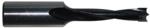 Magnate 1633 Brad Point Boring Bit, 10mm Shank x 57mm OAL - 5.5mm Cutting Diameter; Right Rotation, Carbide Tipped Dowel, 27mm Cutting Length